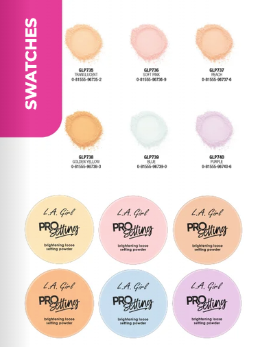PRO SETTING - Polvo Fijador Suelto | La Girl