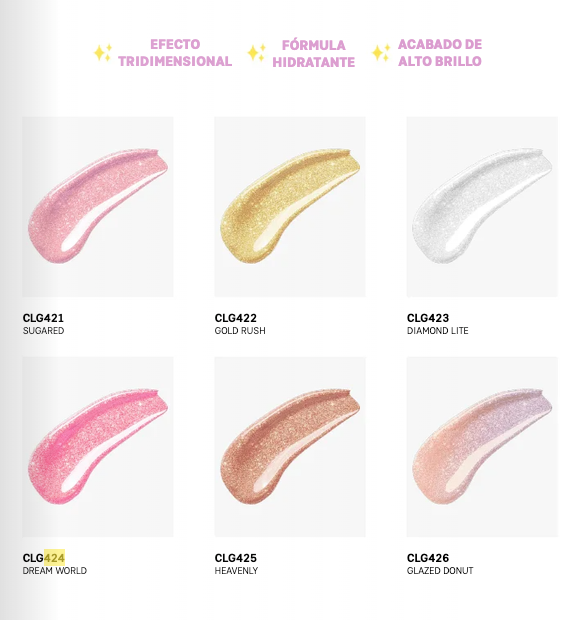 Holographic- Gloss Holografico | LA COLORS