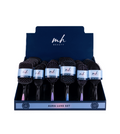 SET DE CEPILLO PARA CABELLO DE 36 PCS LUXE AURA - MH BEAUTY