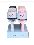 SET DE CEPILLO FLEXIBLE PARA DESENREDAR MINI SPRING SET 12 PCS - MH BEAUTY