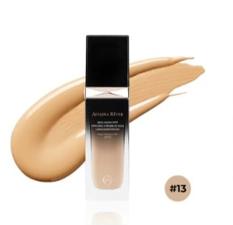 BASE LIQUIDA MATE IMPECABLE A PRUEBA DE AGUA LARGA DURACION 24H - AYVANNA REVER