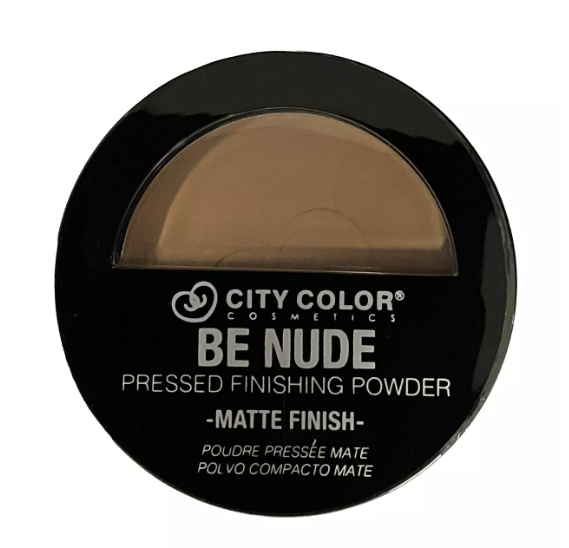 Be Nude Pressed Finishing Powder Matte Finish - City Color