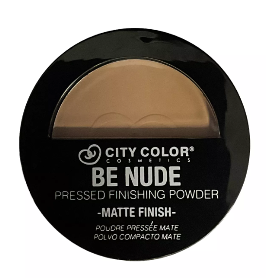Be Nude Pressed Finishing Powder Matte Finish - City Color