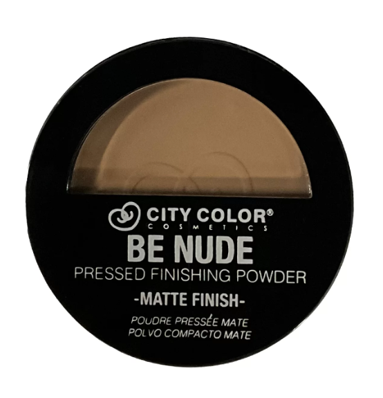 Be Nude Pressed Finishing Powder Matte Finish - City Color