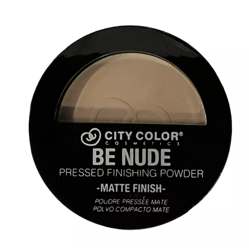 Be Nude Pressed Finishing Powder Matte Finish - City Color