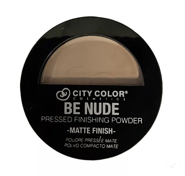 Be Nude Pressed Finishing Powder Matte Finish - City Color