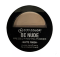 Be Nude Pressed Finishing Powder Matte Finish - City Color
