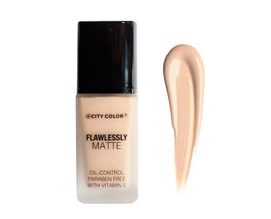 FLAWLESSLY MATTE - CITY COLOR