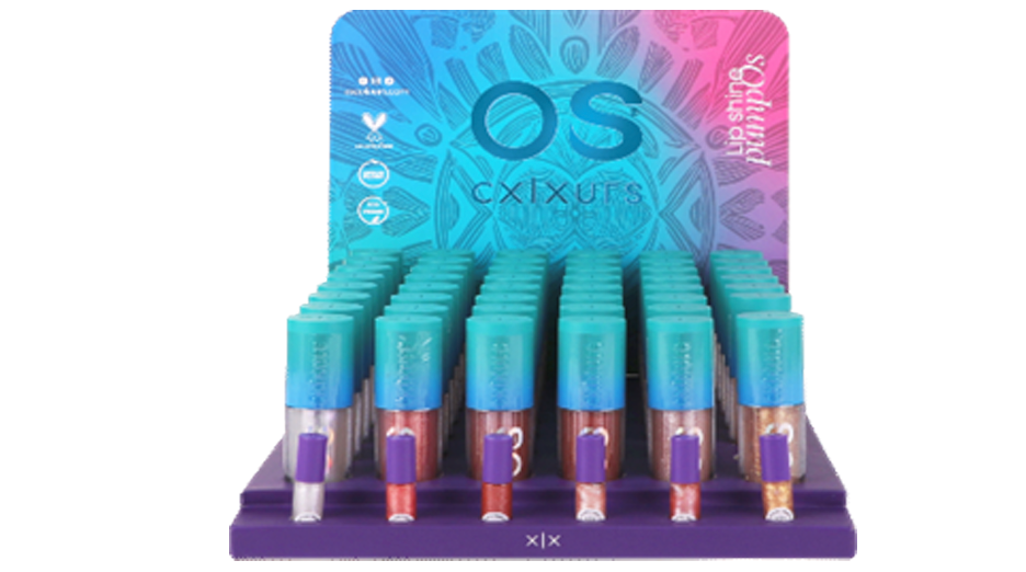 Lip Shine PumpOs - Gloss con brillo - Os Colours