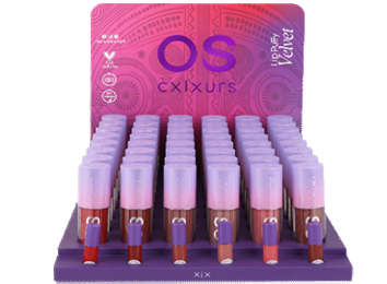 Lip Puffy Velvet - Labial Liquido - Os colours