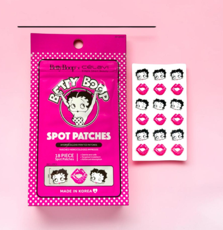 BETTY BOOP - SPOT PATCHES | CELAVI