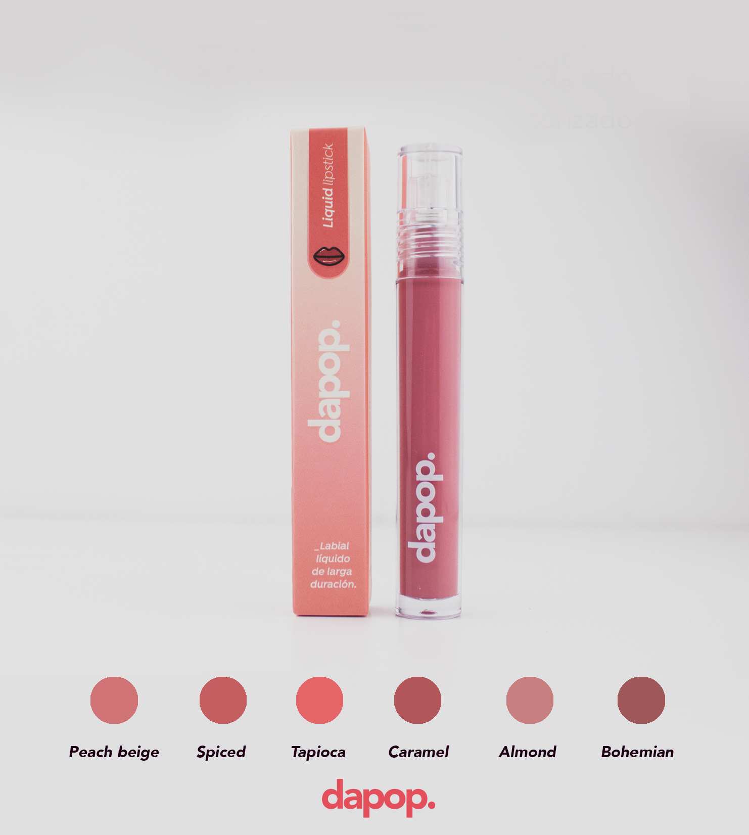 Display Liquid lipstick| Dapop