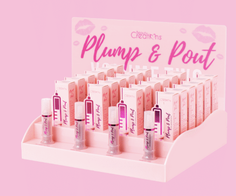 DISPLAY Plump & Pout Vol 2 - BEAUTY CREATIONS