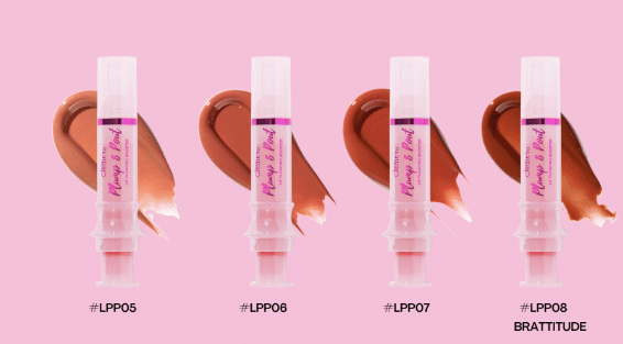 DISPLAY Plump & Pout Vol 2 - BEAUTY CREATIONS