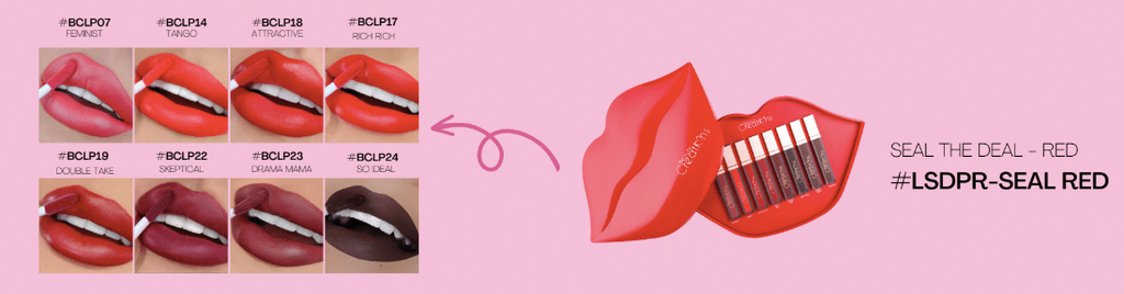 PR BOX SEAL THE DEAL  - BEAUTY CREATIONS