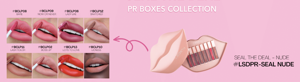 PR BOX SEAL THE DEAL  - BEAUTY CREATIONS