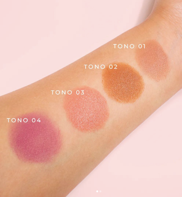 Rubor en Stick Blush Bloom Gama | Mc Cosmetics