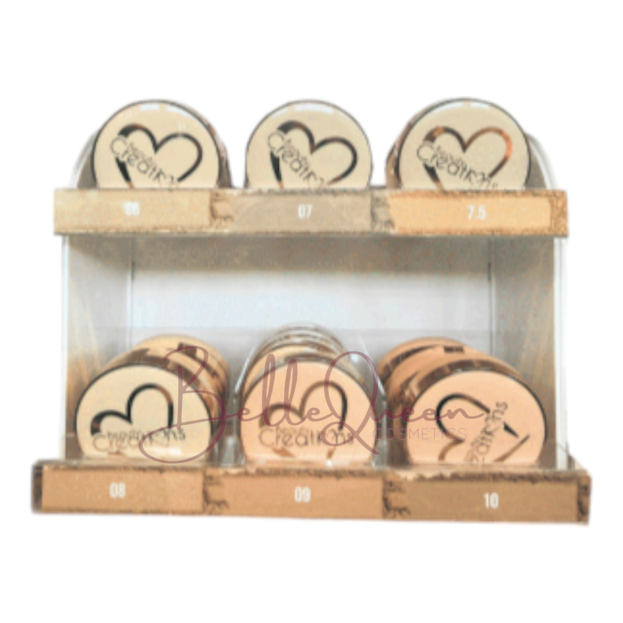 PTD FSP FLAWLESS POWDER 6.5 -9.0 - DISPLAY VACIO PARA POLVO COMPACTO | BEAUTY CREATIONS