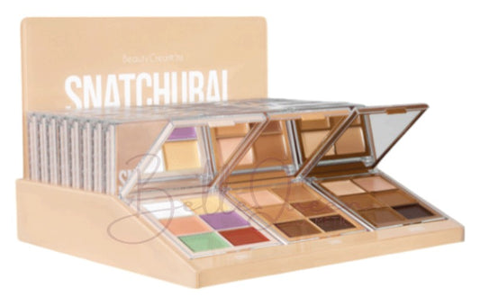 SNATCHURAL EXHIBIDOR SCCD - VACÍO | BEAUTY CREATIONS