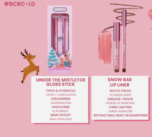 Oh Deer Christmas - "Deer Kisses" | Beauty Creations