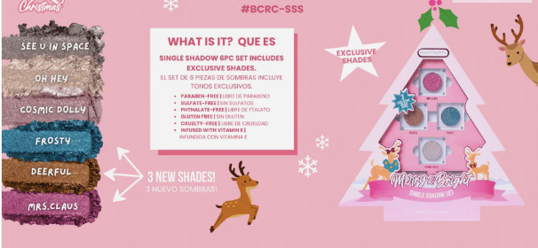 Oh Deer Christmas - "Merry & Bright" PR Box |  Beauty Creations