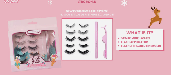 Oh Deer Christmas - "Santa's Favorite" Lash Set| Beauty Creations