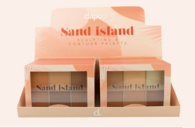 Sand island Display | DAPOP