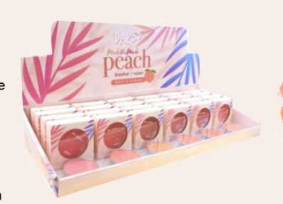 Miami Peach Display | DAPOP