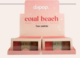 Coral beach Display | DAPOP