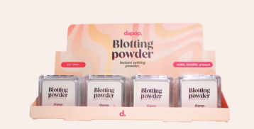 Blotting powder Display | DAPOP