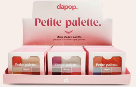 Petite palette Display | DAPOP