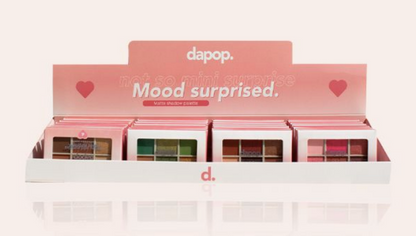Mood surprised matte Display | DAPOP