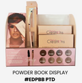 POWDER BOOK DISPLAY - PALETA PARA CEJA Y SPOOLEY | BEAUTY CREATIONS
