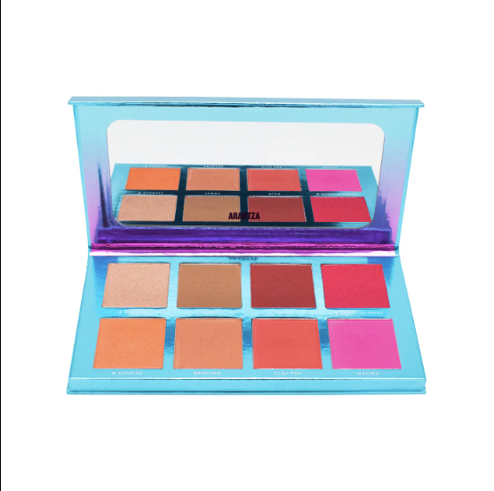 Sunset Blush Paleta de Rubores | Arantza