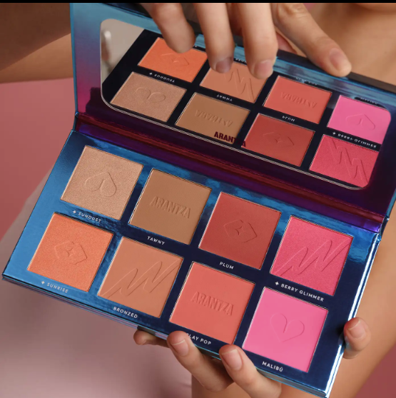 Sunset Blush Paleta de Rubores | Arantza
