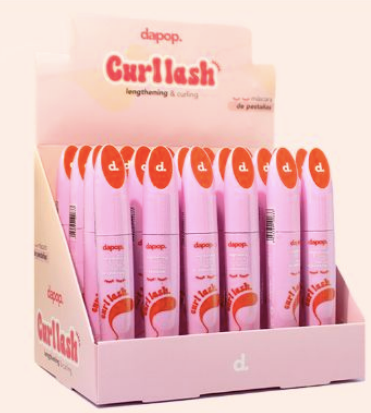 Curl Lashes - Mascara De Pestañas | DAPOP