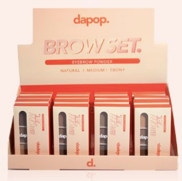 Brow Set - Sombra Para Ceja | DAPOP