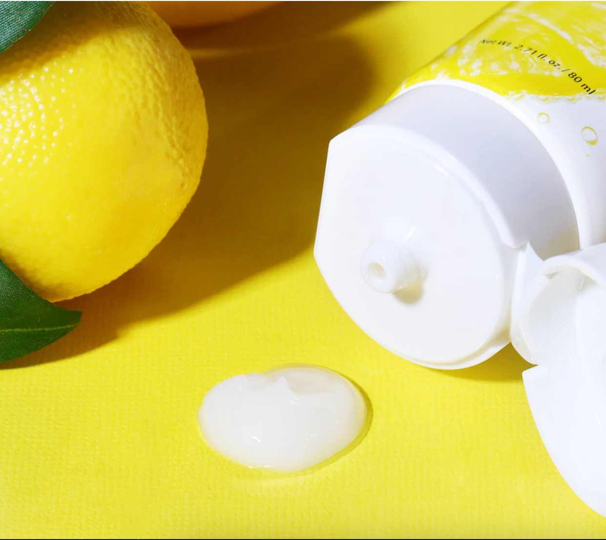 EXFOLIANTE PEELING EN GEL CON LIMON - MOIRA