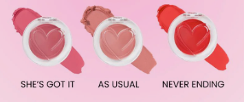 STAY BLUSHIN CUTE - RUBOR EN CREMA SET | BEAUTY CREATIONS