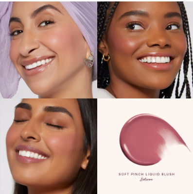 soft pinch liquid blush (rubor líquido) | RARE BEAUTY