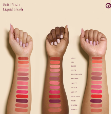 soft pinch liquid blush (rubor líquido) | RARE BEAUTY