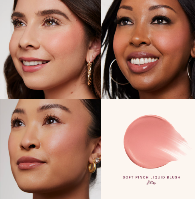 soft pinch liquid blush (rubor líquido) | RARE BEAUTY