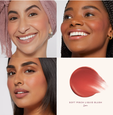 soft pinch liquid blush (rubor líquido) | RARE BEAUTY