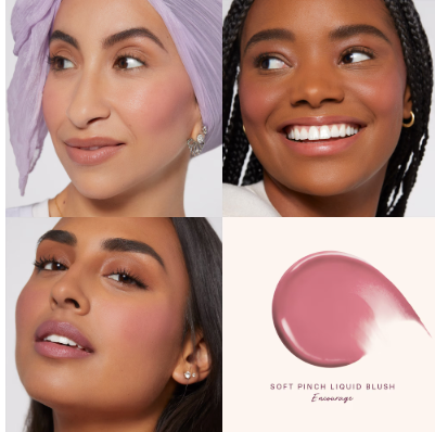 soft pinch liquid blush (rubor líquido) | RARE BEAUTY