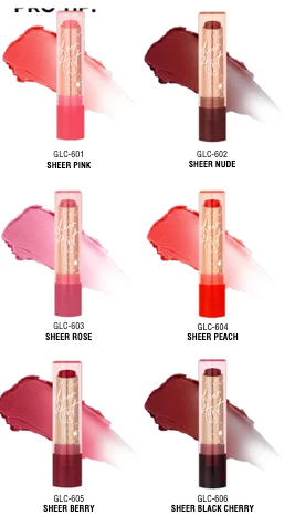 SHEER TINT LIP BALM - Balsamo Labial | La Girl
