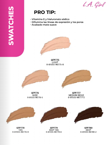 INSTA FINISH - TINTA MULTI USOS | La Girl