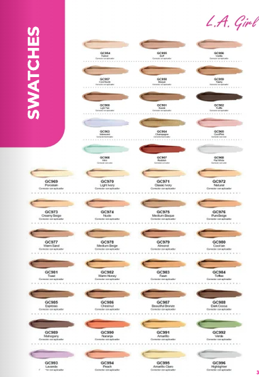 HD PRO CONCEAL - CORRECTOR LIQUIDO DISPLAY | La Girl