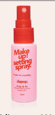 MAKE UP ! SETTING SPRAY - FIJADOR EN SPRAY | DAPOP