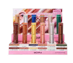 Stellar Glaze Stick Shadow - Sombra Metalica DISPLAY | MOIRA