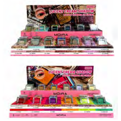 LUCEN CREAM SHADOW EXHIBIDOR | MOIRA